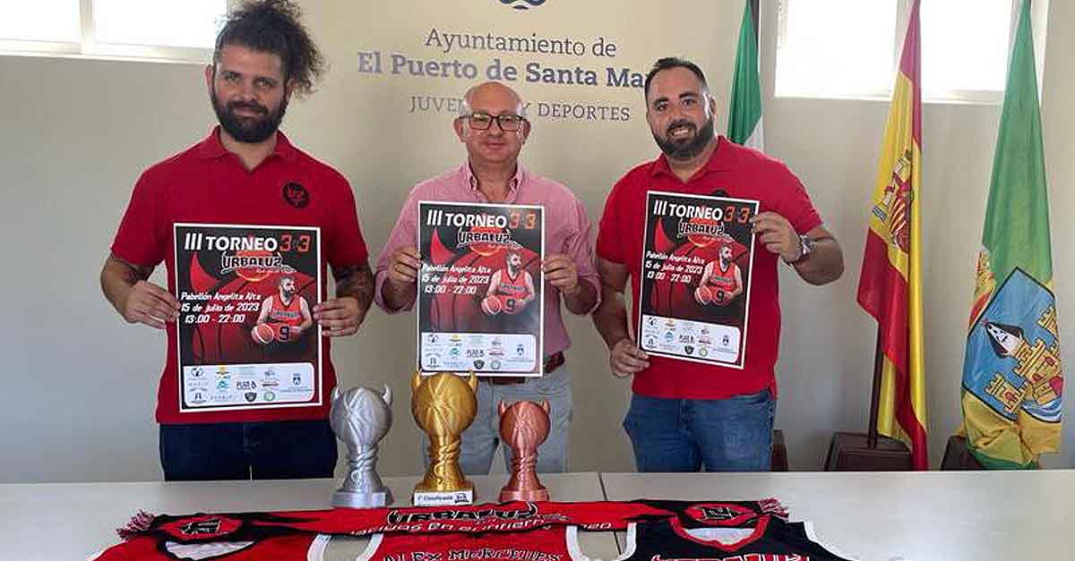 El Trofeo 3x3 Club de Baloncesto Urbaluz Red Devils se celebrará el 15 de julio en el Pabellón Angelita Alta