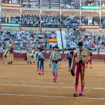 Vox solo se acuerda de los toros al empezar la temporada… y para pedir entradas gratis