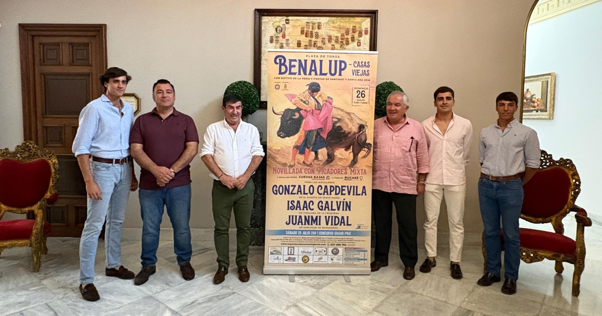 Gonzalo Capdevila lidera el cartel taurino de Santiago y Santa Ana