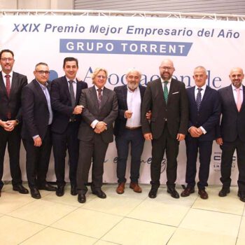 La Gala Anual de la Asociación de Empresarios de El Puerto reconoce la trayectoria del Grupo Torrent