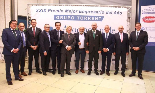 La Gala Anual de la Asociación de Empresarios de El Puerto reconoce la trayectoria del Grupo Torrent