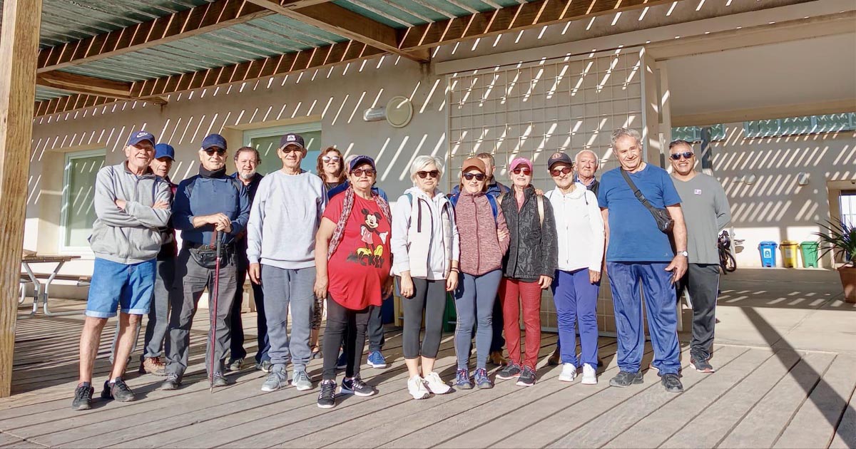 Mayores recorrerán la historia de la ciudad con rutas guiadas