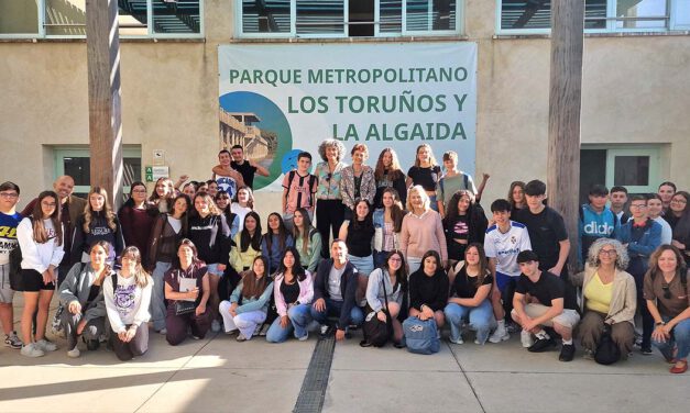 Más de un centenar de estudiantes refuerzan en Los Toruños la red juvenil contra la violencia y la lgtbifobia