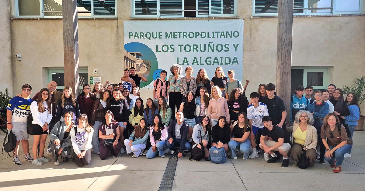 Más de un centenar de estudiantes refuerzan en Los Toruños la red juvenil contra la violencia y la lgtbifobia