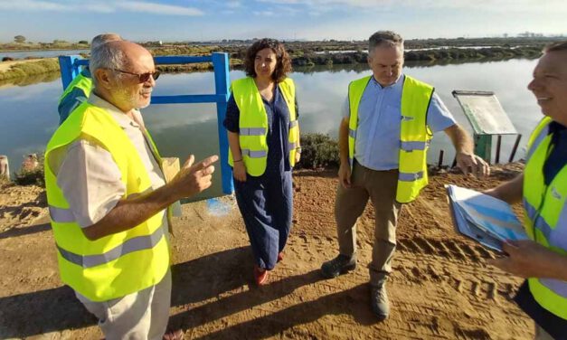 La Junta inicia la obra de reparación del Camino de la Salina de los Desamparados en los Toruños