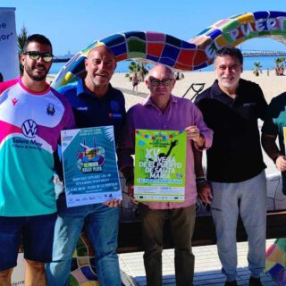 El Puerto vive este sábado dos grandes eventos solidarios con la XV Travesía a nado y el torneo de Rugby Playa