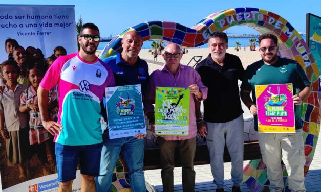 El Puerto vive este sábado dos grandes eventos solidarios con la XV Travesía a nado y el torneo de Rugby Playa