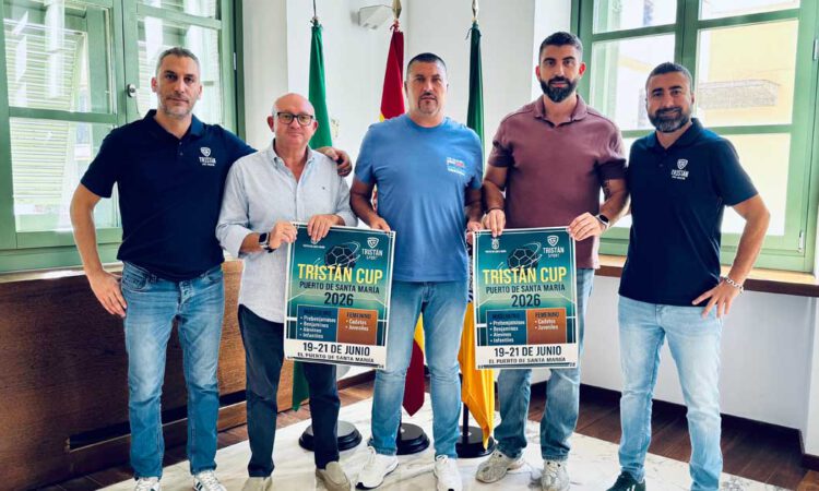 El Puerto acogerá la primera edición de la ‘Tristán Cup’ de fútbol base en junio de 2026