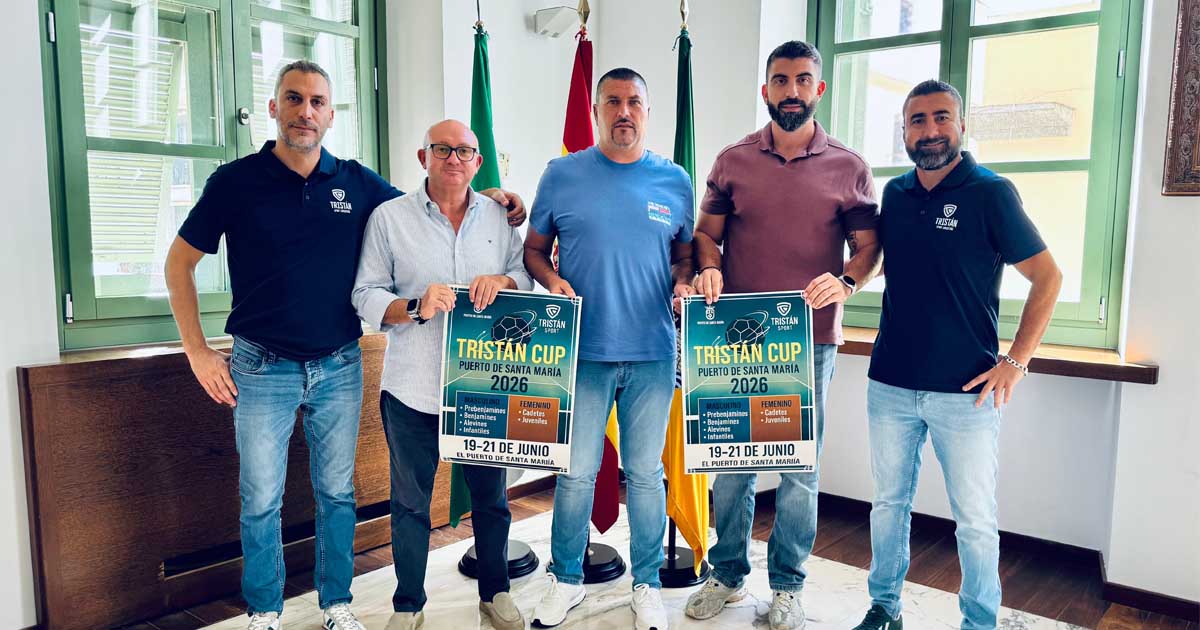 El Puerto acogerá la primera edición de la ‘Tristán Cup’ de fútbol base en junio de 2026
