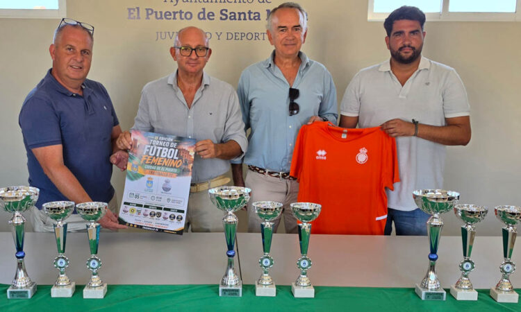 Más de 150 jugadoras se darán cita en el II Torneo de Fútbol Femenino Ciudad de El Puerto