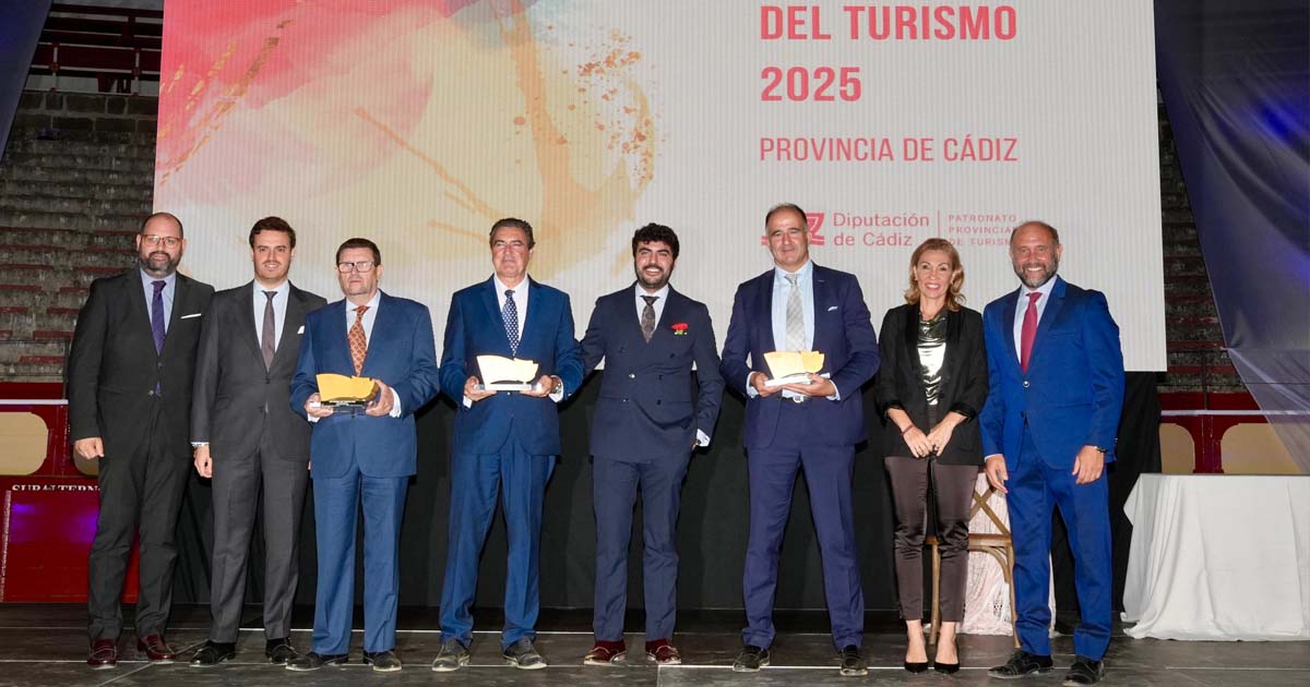 La Diputación de Cádiz lanza la plataforma turística ‘Cádiz Turismo Inteligente’ en la gala provincial del Día Mundial del Turismo