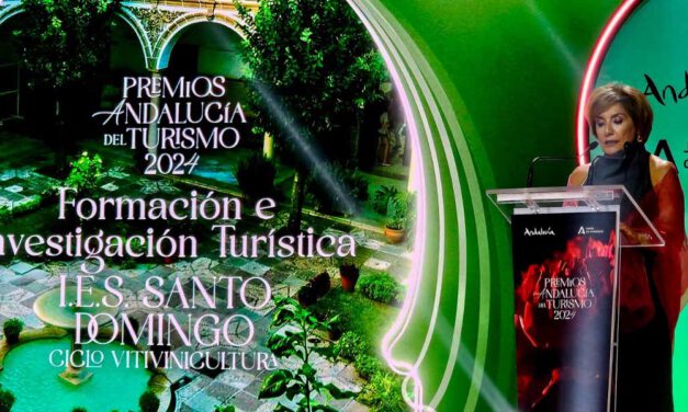 La Junta de Andalucía distingue al IES Santo Domingo por su Ciclo Formativo de Grado Superior de Vitivinicultura