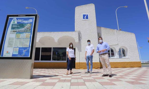 La oficina de Turismo Playa de Valdelagrana abre sus puertas hasta el próximo 15 de septiembre