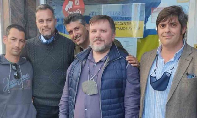 Una caravana solidaria portuense rescatará a 23 refugiados ucranianos en Polonia