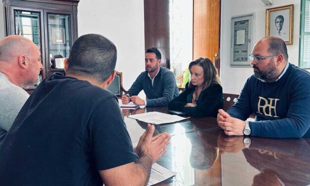 El Gobierno y UGT abordan mejoras para la plantilla municipal