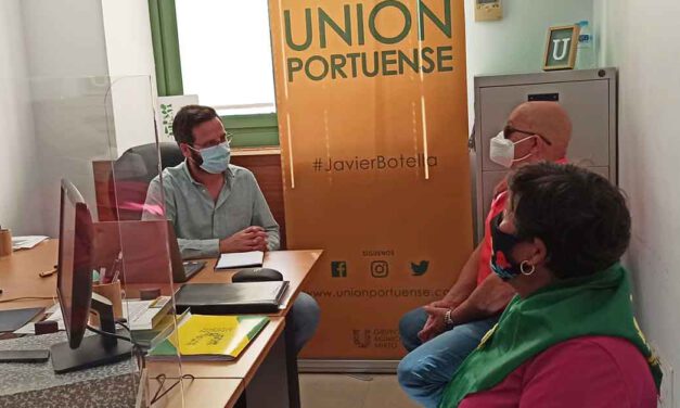 Unión Portuense apoyará en el pleno la bajada del IVA de la luz