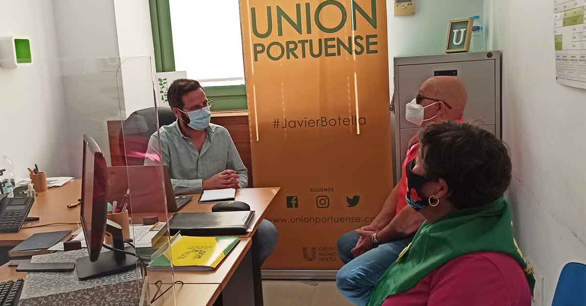 Unión Portuense apoyará en el pleno la bajada del IVA de la luz