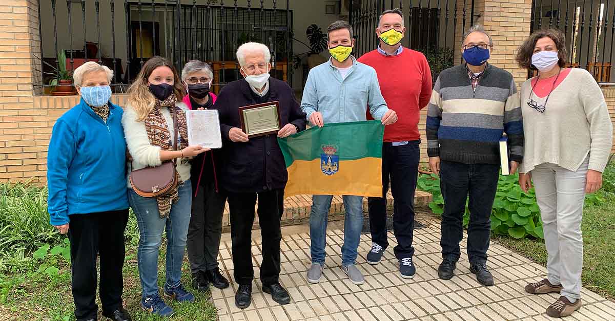 Unión Portuense rinde homenaje a los mayores en la primera edición del "16D, Nuestro Día"