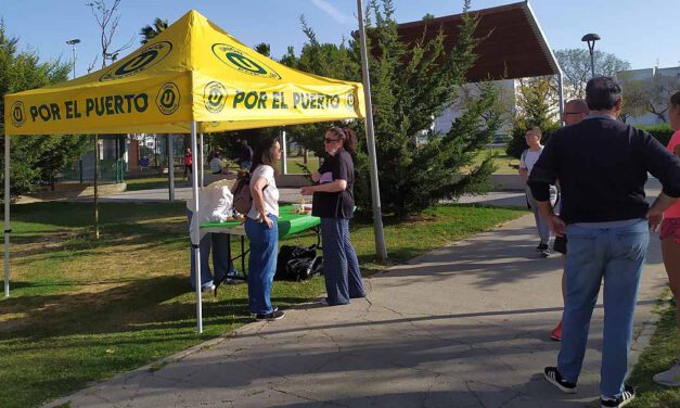 Unión Portuense comienza la recogida de avales por la ciudad