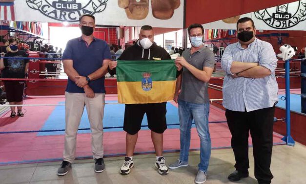 Unión Portuense muestra su respaldo al Club de Boxeo García