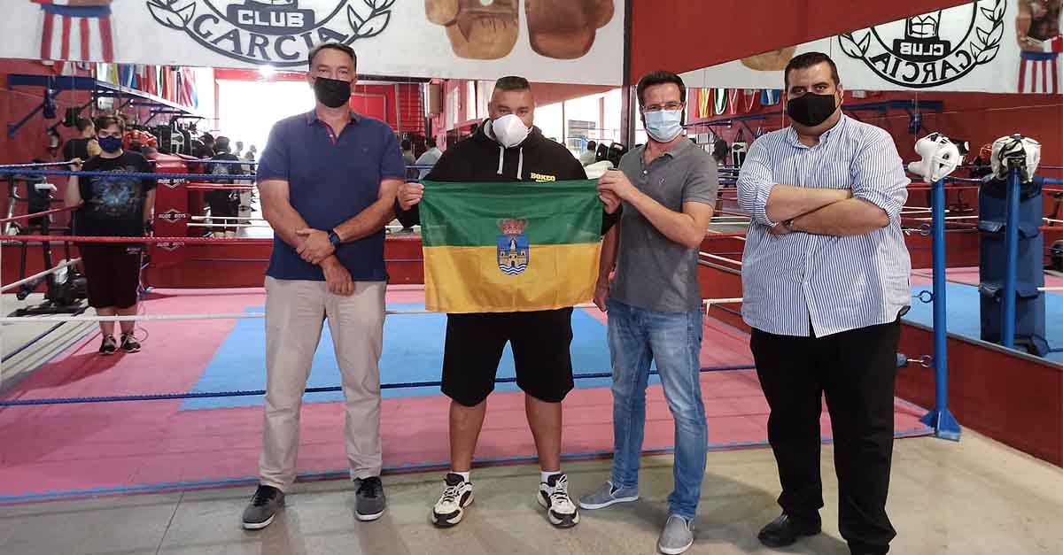 Unión Portuense muestra su respaldo al Club de Boxeo García