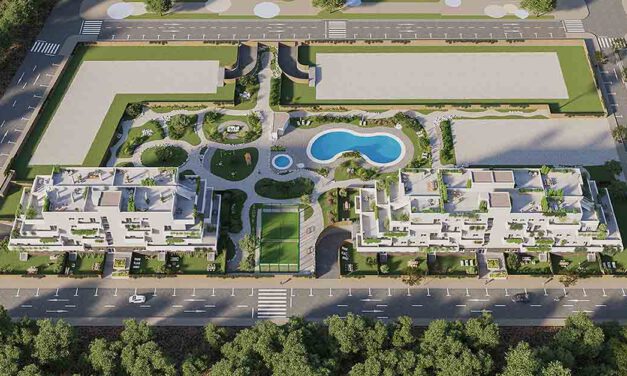Concedida la licencia para la construcción de la primera promoción de Jardines de Poniente