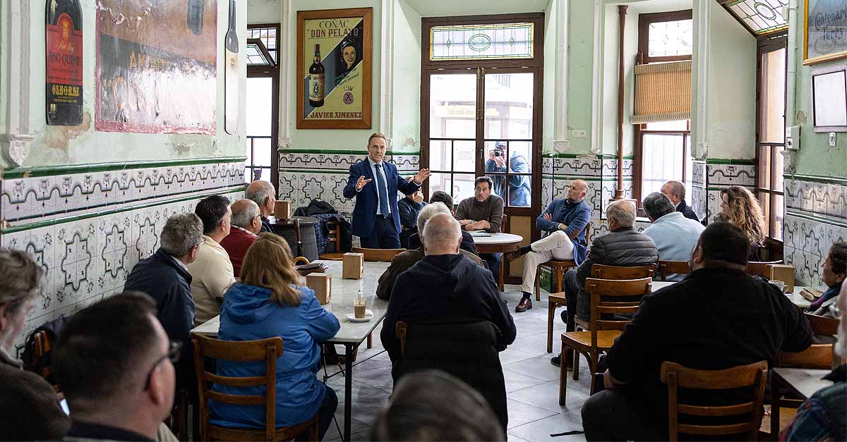 El PSOE celebra un encuentro para abordar el Urbanismo en El Puerto