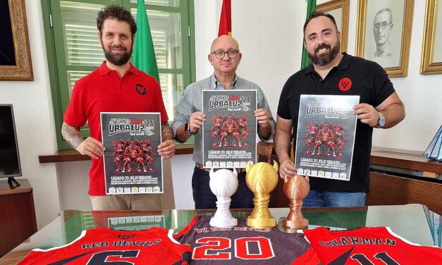 El IV Torneo 3 x 3 Urbaluz Red Devils de baloncesto se disputará el 20 de julio en el Pabellón Angelita Alta