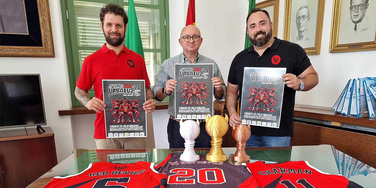 El IV Torneo 3 x 3 Urbaluz Red Devils de baloncesto se disputará el 20 de julio en el Pabellón Angelita Alta