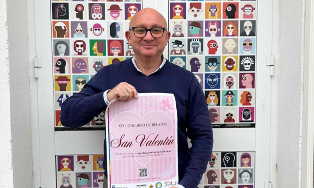 Abierta la XVI edición del Concurso de Relatos de San Valentín para jóvenes