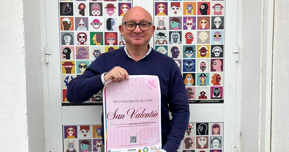 Abierta la XVI edición del Concurso de Relatos de San Valentín para jóvenes