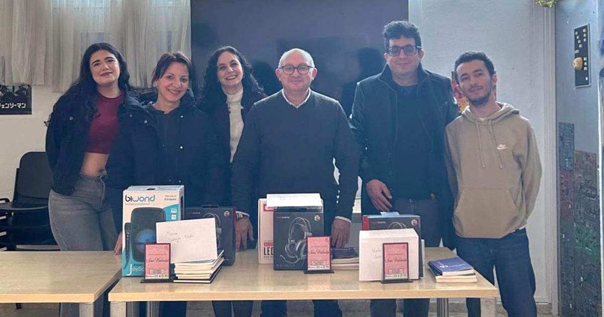 La juventud comparte historias y emociones en el Concurso de Relatos de San Valentín