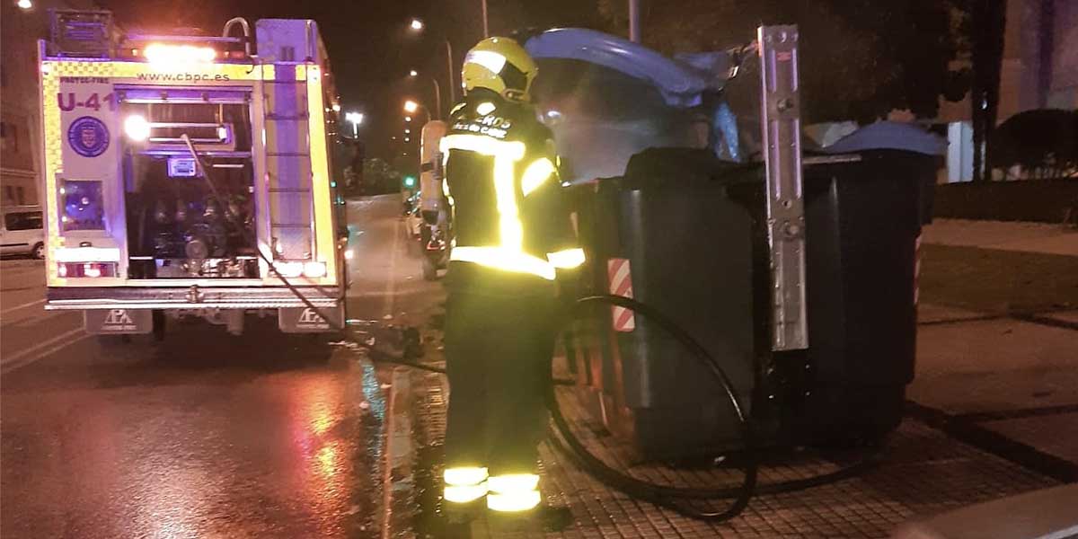El PSOE lamenta el vandalismo y pide la colaboración de la ciudadanía