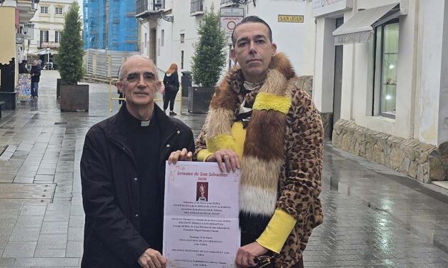 Vallealto se prepara para la Semana de San Sebastián con cultos y procesión este domingo