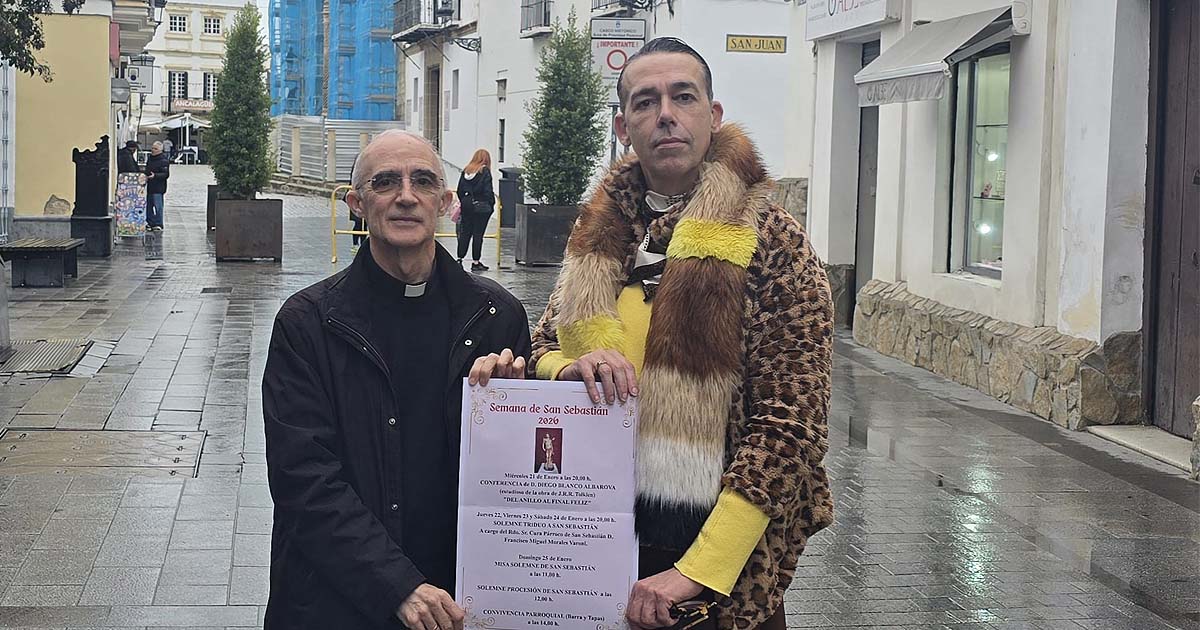 Vallealto se prepara para la Semana de San Sebastián con cultos y procesión este domingo