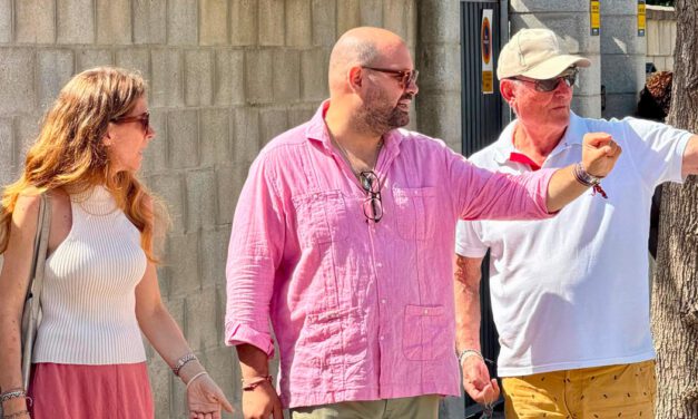 Cuatro Pinos traslada sus necesidades y supervisa las últimas mejoras ejecutadas en la urbanización