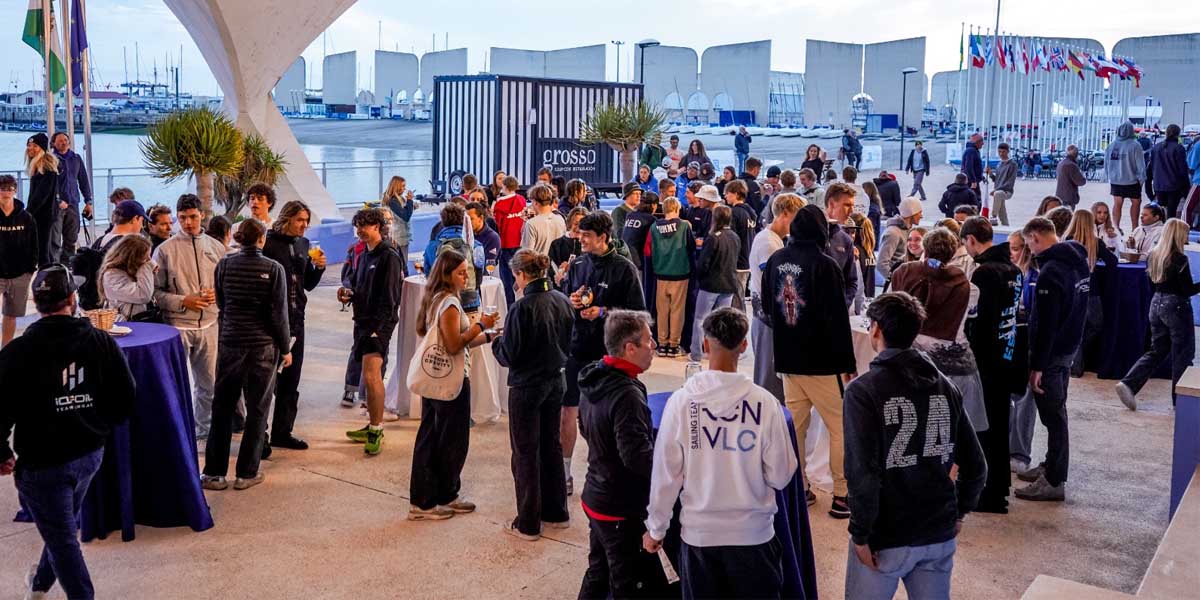 Hoy arranca en aguas de El Puerto la 'International iQFOil Games Andalucía/Bahía de Cádiz'