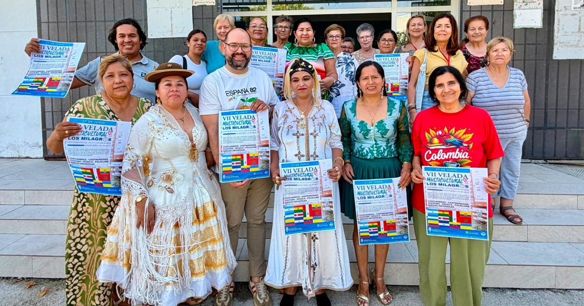 Los Milagros reunirá a más de una docena de países en una gran velada multicultural