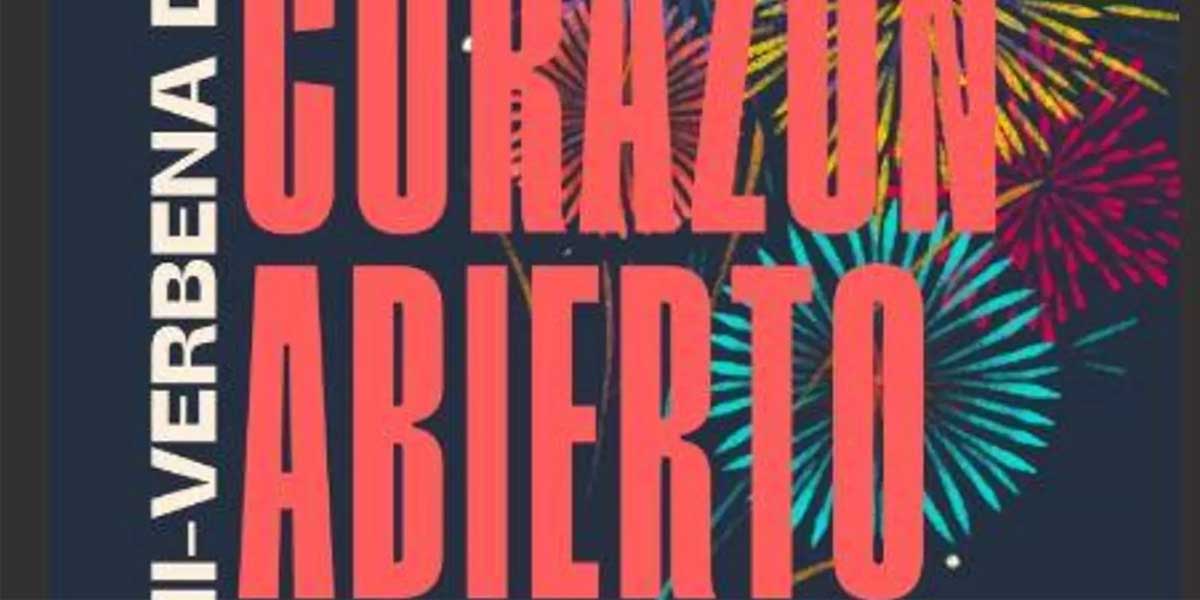 La II Verbena Popular 'A Corazón Abierto' llenará de música y devoción la noche del viernes