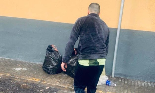 Refuerzan la vigilancia contra el vertido ilegal de residuos en distintos puntos de El Puerto