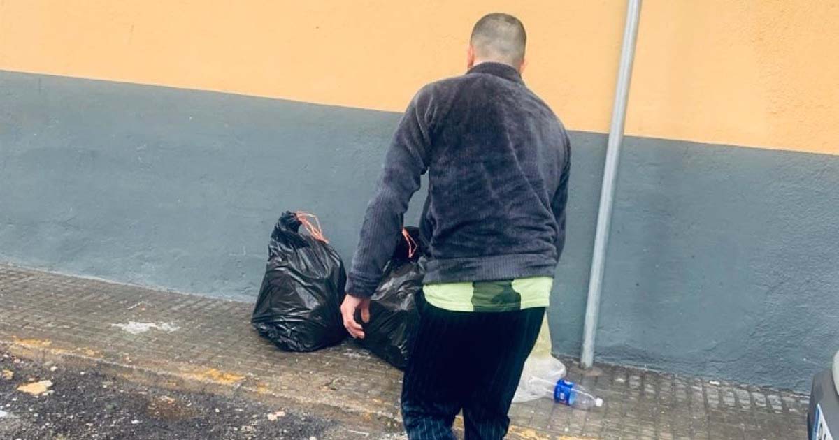 Refuerzan la vigilancia contra el vertido ilegal de residuos en distintos puntos de El Puerto