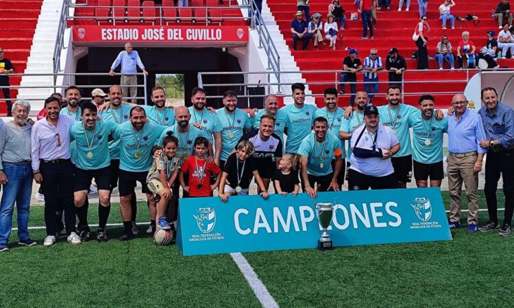 El estadio José del Cuvillo acoge la gran final del Campeonato de Andalucía de Veteranos +35