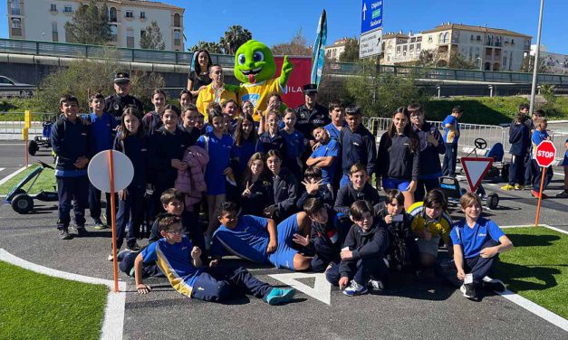 El Paseo pone a disposición de El Puerto un circuito permanente de educación vial para escolares