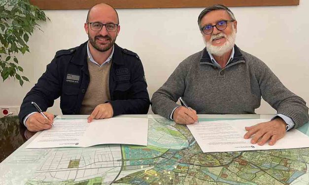 Ayuntamiento y Vicuña rubrican un convenio de colaboración en pro de la inclusión social