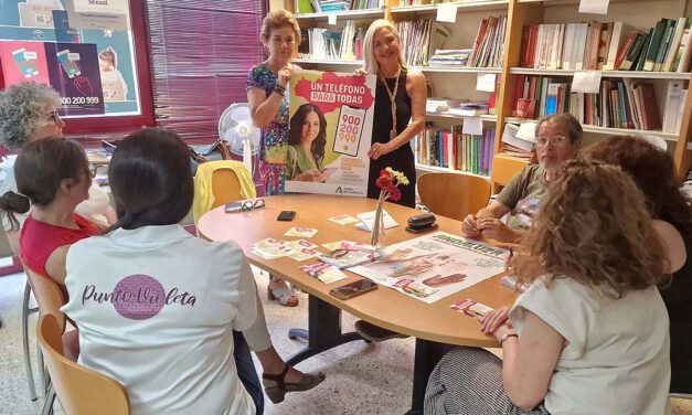 El Punto Violeta ofrecerá atención profesional durante la Feria de El Puerto 2025
