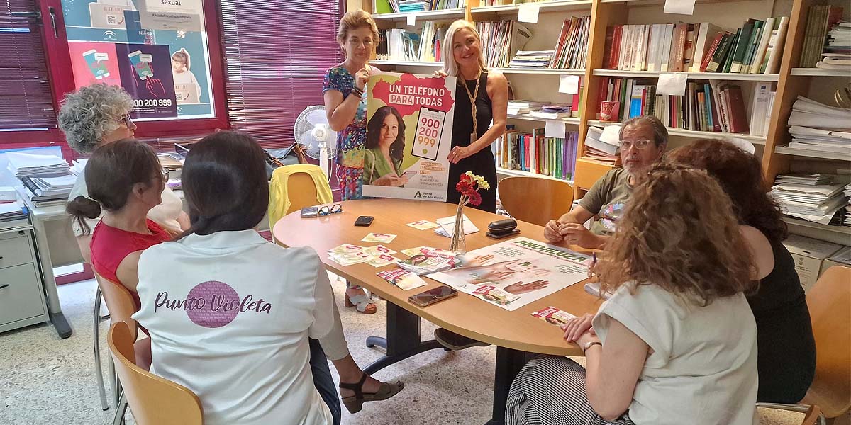 El Punto Violeta ofrecerá atención profesional durante la Feria de El Puerto 2025