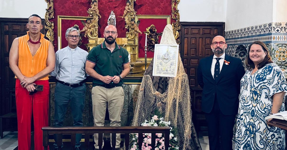 La Virgen del Carmen anuncia su festividad con cartel y programación oficial