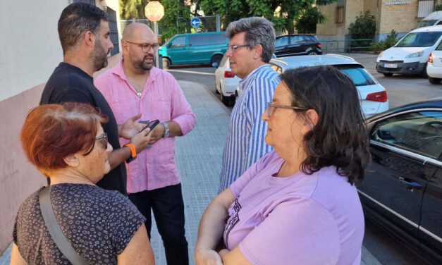La Asociación de Vecinos de La Gobernaora refuerza la colaboración con el Ayuntamiento