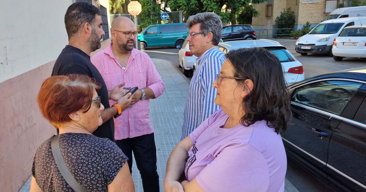 La Asociación de Vecinos de La Gobernaora refuerza la colaboración con el Ayuntamiento