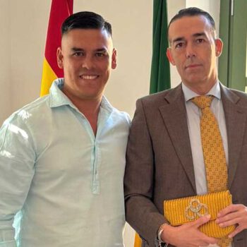 Jesús Borrás será el Gran Visir de la Navidad portuense